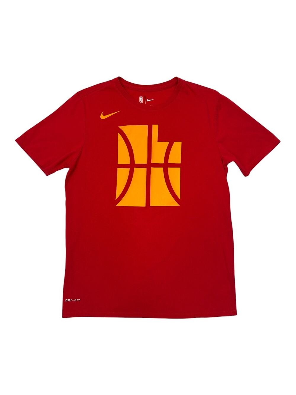 Nike NBA Utah Jazz Womens Short Sleeve T-shirt Size Medium
